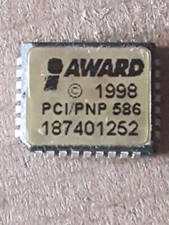 Award 1998 PCI/PNP 586 BIOS Chip 187401252 SSTTLP50 -  1MBit-MPF AP41
