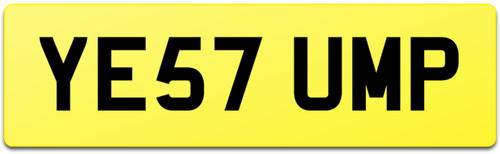 Stump grinder van reg number - van,