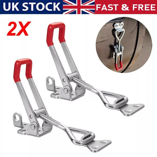 Over centre fastener latch - centre,