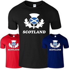 Scotland Football Mens T-Shirt