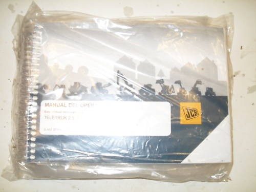 Jcb spannish teletruk 3 0 - 2.5, 3.0