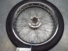 Yamaha TX500 XS500 A B 1972-1973 Motorcycle Front Wheel 1.85 x 19 Assembly