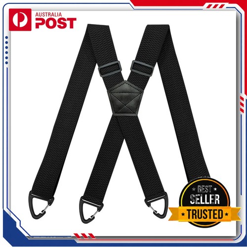 Elastic suspenders for men - suspenders,