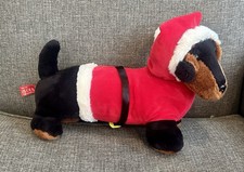 Christmas Dachshund Gosh