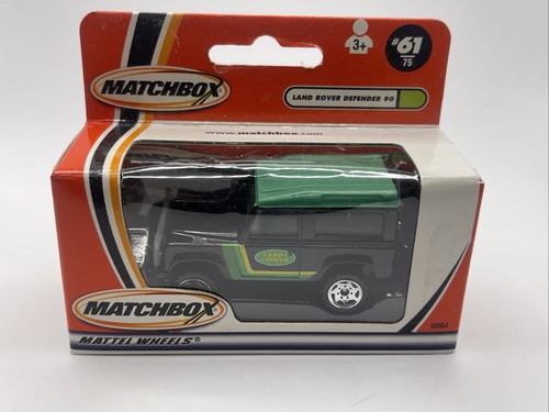 Matchbox mb61 land rover - matchbox,
