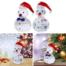 Snowman Figurine Collectibles