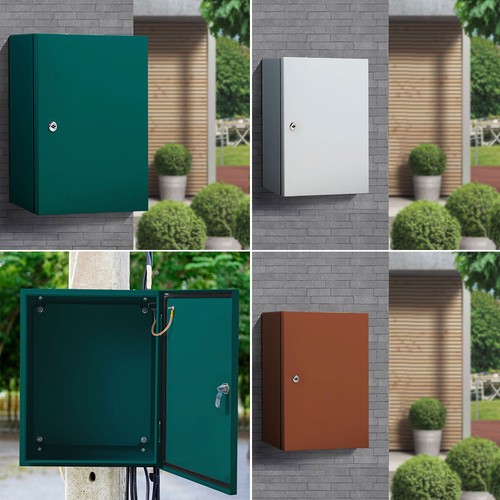 Lockable metal box wall - metal,