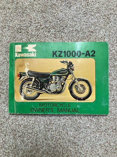 Kawasaki kz1000 z1000 1977 - kz1000, a2