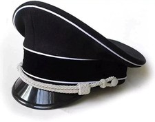 WW2 German SS Officer Visor