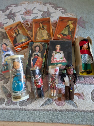 Job lot vintage souvenir - 11,