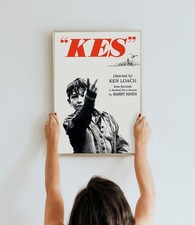 Kes 1969 Movie Poster Print