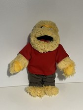 Honey Monster Soft Plush