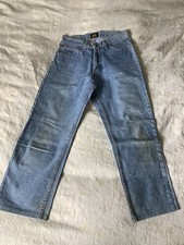 vintage Lee RIDERS Range blue
