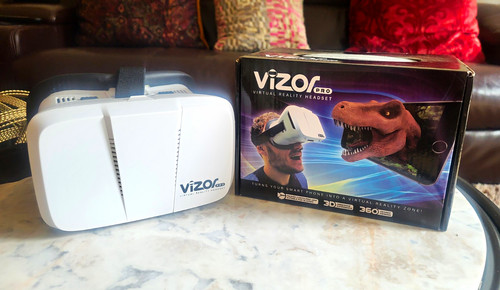 Vizoc pro virtual reality - vizoc,