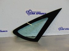Ford Focus Window Glass MK2 04-11 5 Door Drivers Right Rear Pane 1/4 Quarter