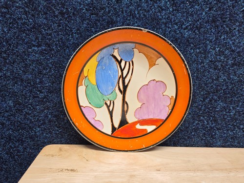 Clarice cliff hand - cliff, painted