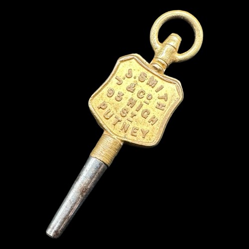 Antique pocket watch key - *,