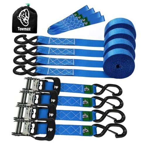 Heavy duty ratchet straps 4 - heavy,
