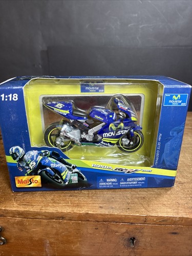 Maisto honda rcv211 - maisto,