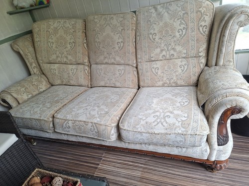 Sofa seater antique style - 3,