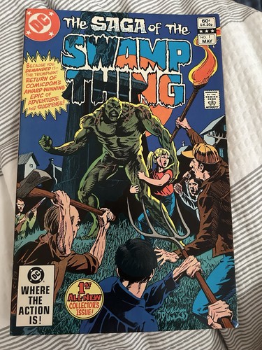 Saga the swamp - of, thing