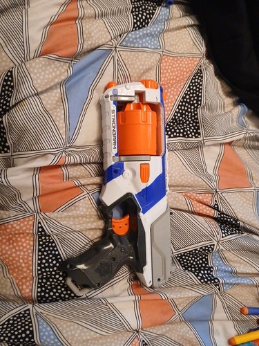 Nerf strike elite used - n-strike,