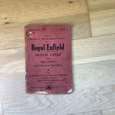 Royal Enfield 1954 500 Twin