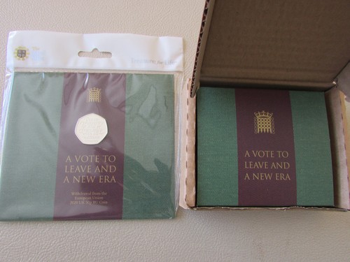 Vote leave 2020 - leave, 50p