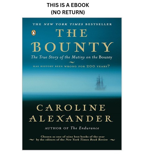 Caroline alexander the bounty - alexander,