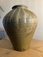 Antique Large Heavy Glazed