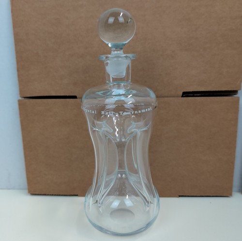 Holmegaard crystal ball - holmegaard,