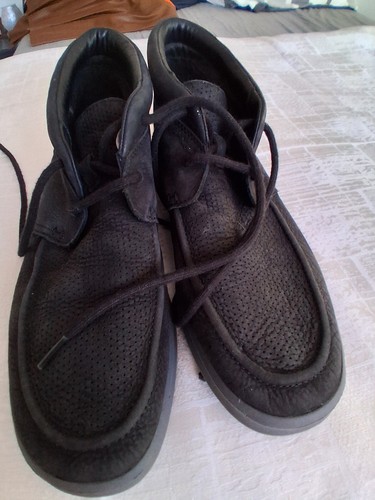 Mens leather and - leather, ugg