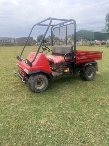Kawasaki mule 2510 utility - kawasaki,