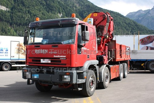Truck photo iveco eurotrakker - truck,