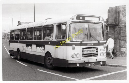 Photo bus belfast - bus, corporation