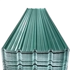 12x Green Cladding Galvanized