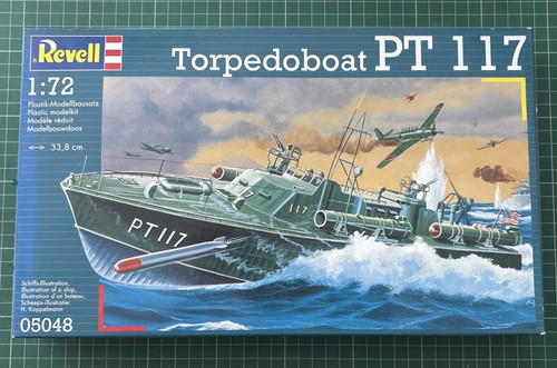 Revell 05048 torpedo boat - 05048,