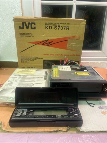 Jvc s737r car - cd,