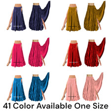 A line Panel Skirt Color