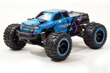 FTX 1:16 Tracer Brushless 4X4 RTR RC Monster Truck w/LED Lights - Blue