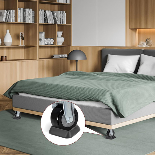 Bed wheel stoppers pcs - bed,