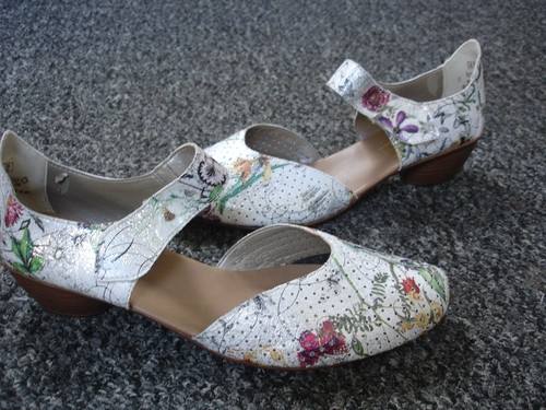 Gorgeous ladies floral rieker - ladies,