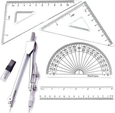 Geometry rulers and - rulers,