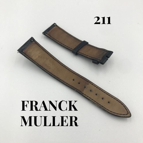 Frank muller leather watch - muller,