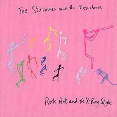 Joe strummer rock art - strummer:,