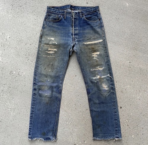 Vintage levi 501 big - 501, 1966