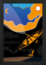 Satellite Dish Under Sky