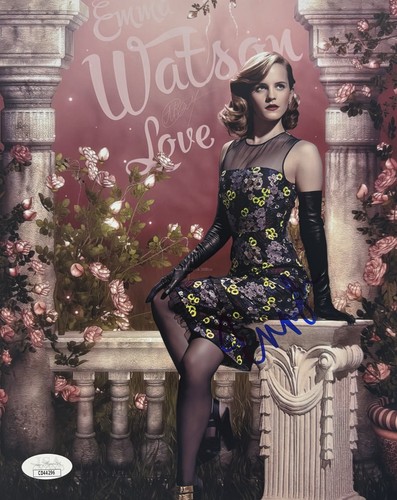 Emma watson signed 8x10 - watson,