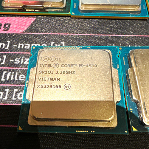 Intel core 4590 30ghz - core, 3.30ghz