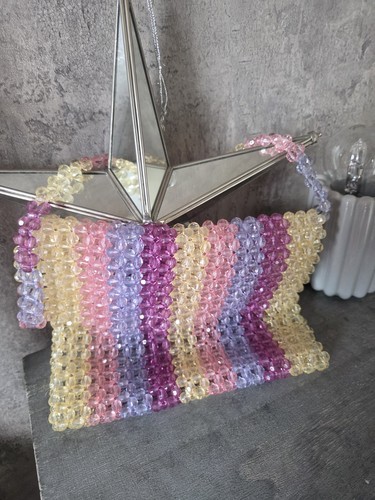 Stunning beaded rainbow candy - stunning,